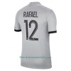 Camiseta de fútbol Paris Saint-Germain Rafael 12 Segunda Equipación 2022-23 - Hombre